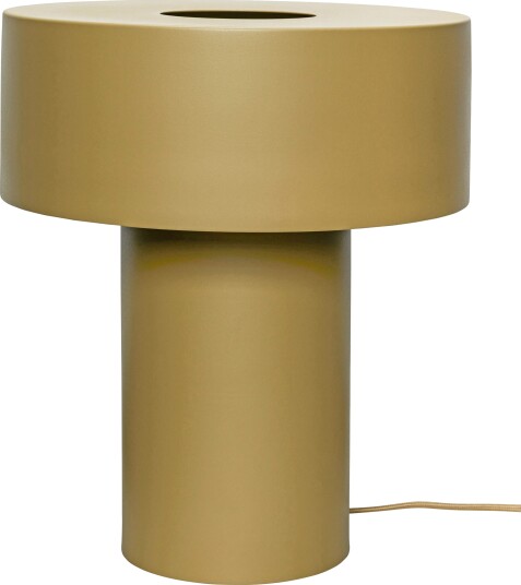 Hübsch Aki Bordlampe - Green - ONE SIZE