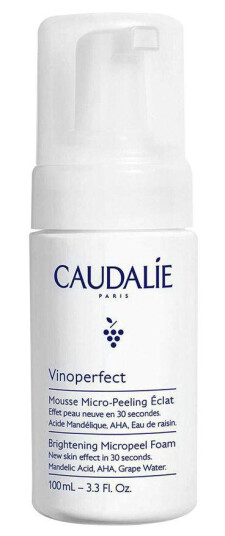 Caudalie Vinoperfect Brightening Micropeel Foam 100ml Caudalie Vinoperfect Brightening Micropeel Foam 100ml
