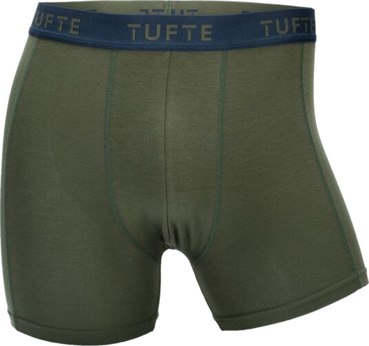 Tufte Wear Boxer Briefs Forest Night/Sky Captain M Tufte Wear Boxer Briefs Forest Night/Sky Captain M