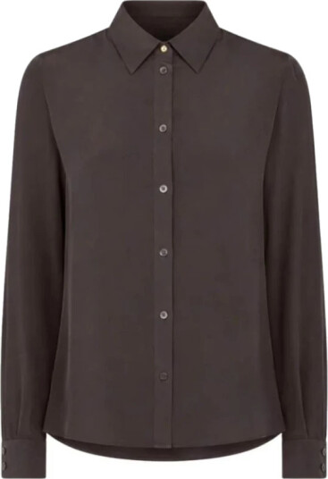 Pinko Dame Bluser & Skjorter Brun S, Pinko Dame Bluser & Skjorter Brun S,