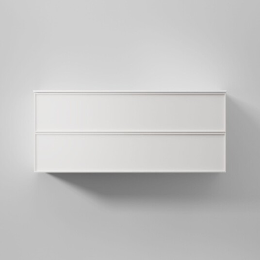 INR Iconic Nordic Rooms Core Sense Benkeskap Pure White / 120cm INR Iconic Nordic Rooms Core Sense Benkeskap Pure White / 120cm