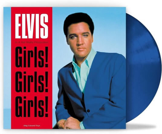 Elvis Presley Girls! Girls! Girls! LP/Vinyl Elvis Presley Girls! Girls! Girls! LP/Vinyl
