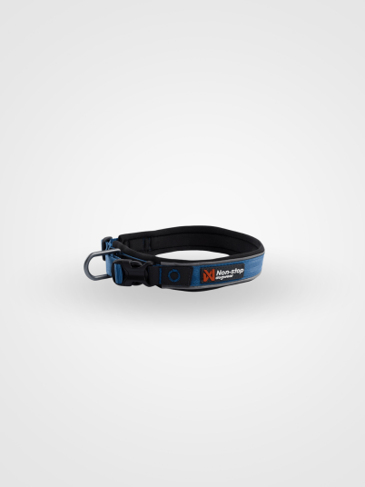 Non-stop Dogwear Roam Halsbånd Blå L