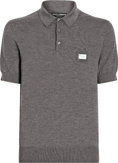 Dolce & Gabbana Herre Topper Grå XS,