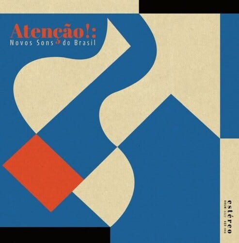Diverse Artister Atencao: Novos Sons Do Brasil LP/Vinyl