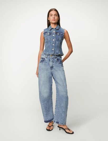 Lois Jeans Celine Vest Blue XS Lois Jeans Celine Vest Blue XS
