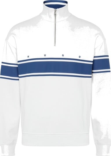 HUGO Demsizip White XXL