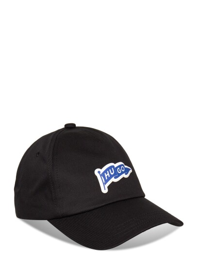 HUGO BLUE Jinko Flag Black ONE SIZE HUGO BLUE Jinko Flag Black ONE SIZE