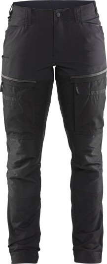Blakläder 716618459998C44 Arbeidsbukse Svart Mork Gra C44
