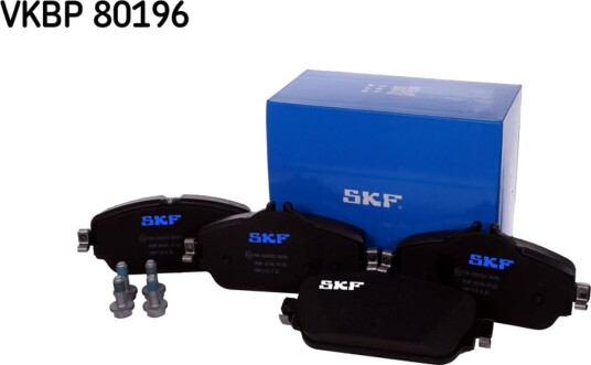 Bremseklosser SKF VKBP 80196 Bremseklosser SKF VKBP 80196