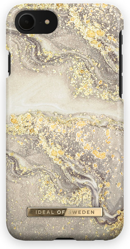 iDeal of Sweden Mobildeksel Sparkle Greige Marble til iPhone 6/7/8/SE Gen. 3