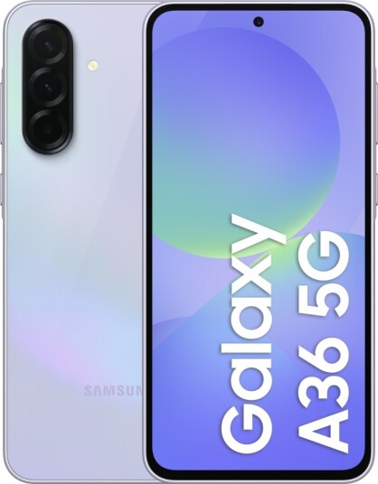 Samsung Galaxy A36 5G 256GB Smartphone 6.7" AMOLED Awesome Lavender