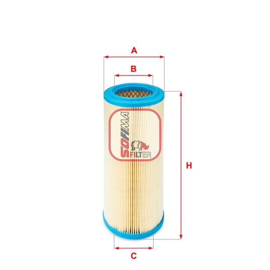 Luftfilter SOFIMA S 7367 A