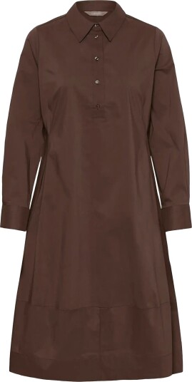 Culture Cudaiva Antoinett Dress   Brown   M