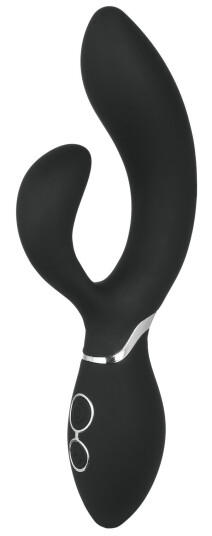 Sinful Bendy Oppladbar Rabbitvibrator       - Svart