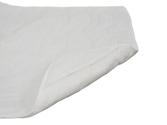 Turiform madrassbeskytter 90cm splitt 210x210 Hvit
