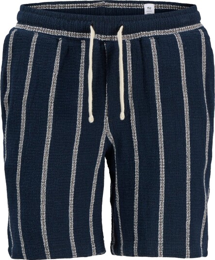 Jack & Jones Jpstjaiden Coba Stripe Jog Short M Jnr Navy 146 Jack & Jones Jpstjaiden Coba Stripe Jog Short M Jnr Navy 146