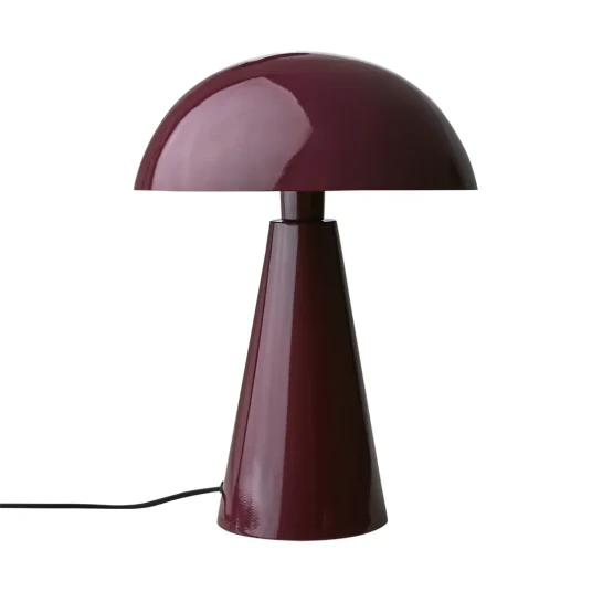 Affari of Sweden Bordslampe Frank Burgundy Affari of Sweden Bordslampe Frank Burgundy