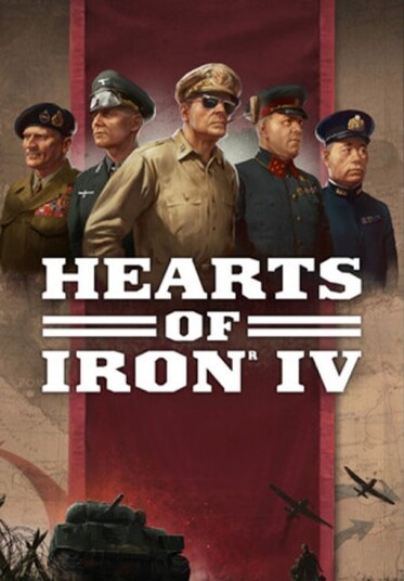 Hearts of Iron IV (PC)