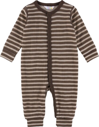 Joha Jumpsuit   Ull   Mørkebrun   Joha   60   Jumpsuit Beige