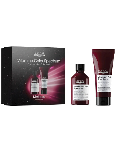 L"Oréal Professionnel L"oréal Professionnel Vitamino Color Spectrum Duo Gift Set 2025 - Nude - 1 PCE