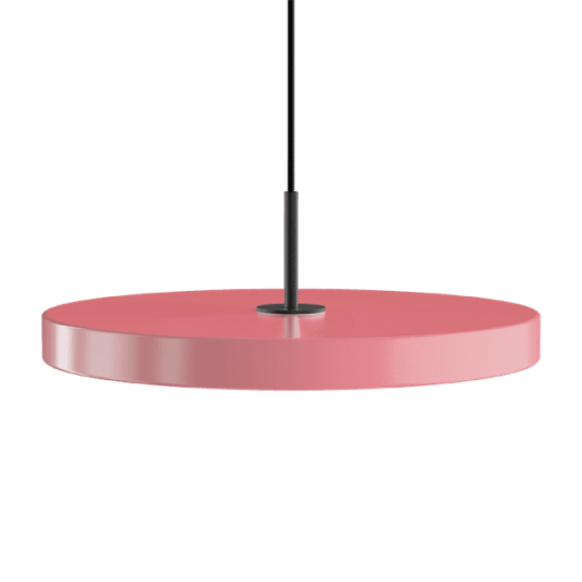 Umage Asteria Plus Medium Taklampe Nuance Rose/ Sort Umage Asteria Plus Medium Taklampe Nuance Rose/ Sort