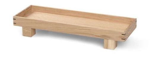 ferm LIVING - Bon Wooden Tray X Small Oak