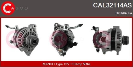 Dynamo CASCO CAL32114AS Dynamo CASCO CAL32114AS