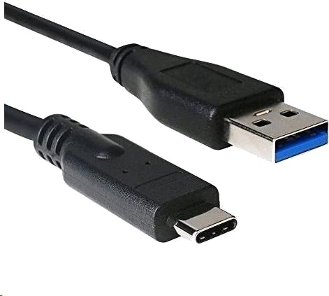C-Tech Usb-A Usb-Kabel 1 M Svart Cb-Usb3c-10B
