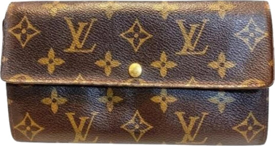 Louis Vuitton Vintage Dame Brun Louis Vuitton Vintage Dame Brun