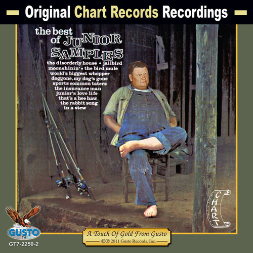 Junior Samples Best Of Junior Samples CD