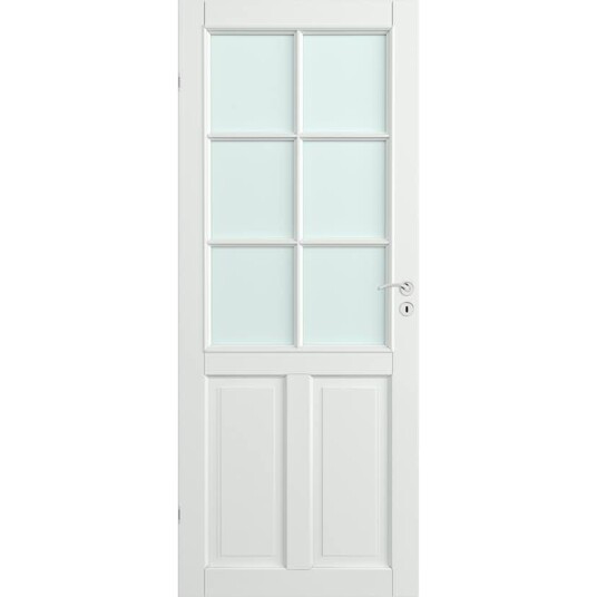 Innerdør Scanflex Sturla Klarglass 2x3