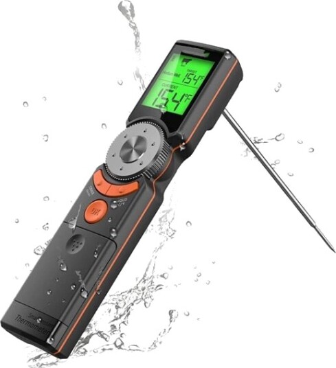 TERMOMETERFABRIKEN Digital Kjøttermometer med timer