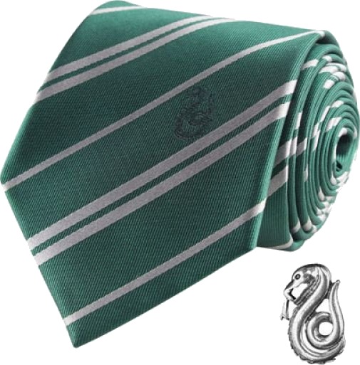 Cinereplicas Harry Potter Deluxe Slips Med Metalnål Slytherin