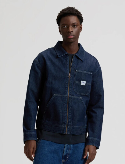 Lee Jeans 91W Workwear Jkt Blue M x 00 Lee Jeans 91W Workwear Jkt Blue M x 00