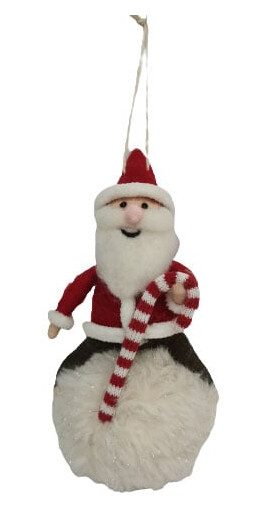 DGA Wool Christmas Ornament Santa 17761844