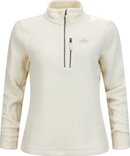 Amundsen Sports Hut Half Zip, Dame Oatmeal M