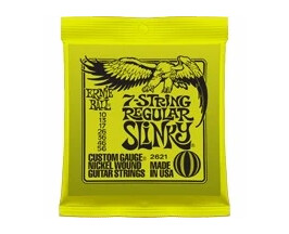 Ernie Ball EB-2621 Slinky Nickelwound 010-056 7-STR Regular Slinky