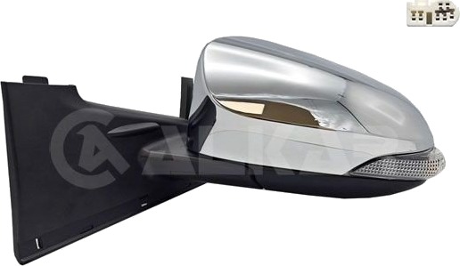 Sidespeil ALKAR 6151529 Sidespeil ALKAR 6151529