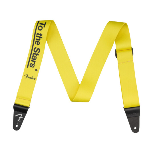 Fender Tom Delonge To The Stars Straps Graffiti Yellow Fender Tom Delonge To The Stars Straps Graffiti Yellow