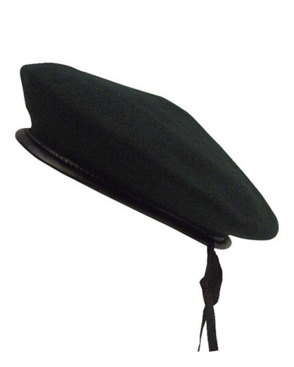 Rothco Monty Beanie i ull Svart