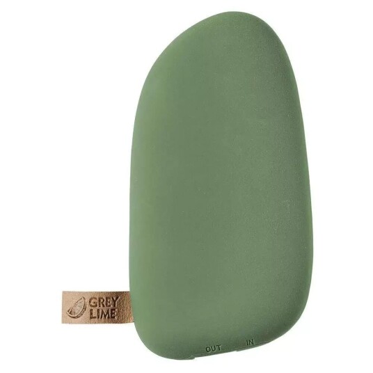 GreyLime Power Stone 5200 mAh Grønn GreyLime Power Stone 5200 mAh Grønn