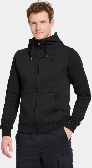 Didriksons Ven Men's Full Zip Black