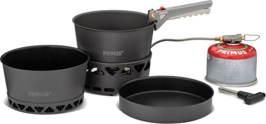 Primus Primetech Stove Set II 2x1.3 L w. pan