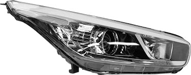 VAN WEZEL 8568962 Frontlykter