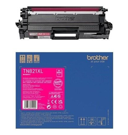 Brother TN - Magenta Toner - Laser toner Rød
