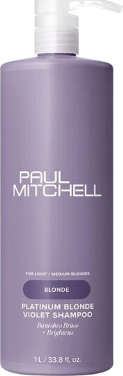 Paul Mitchell Blonde Platinum Violet Shampoo 1000 Ml