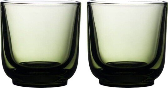 Fellow Pirch cappuccino glass 19 cl 2 stk Woodland