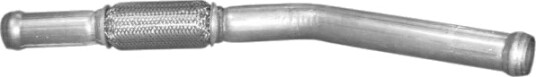 Eksosrør POLMO 48.19