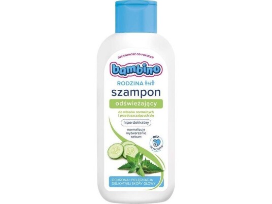 Bambino-Native Refreshing Shampoo 400Ml Bambino-Native Refreshing Shampoo 400Ml